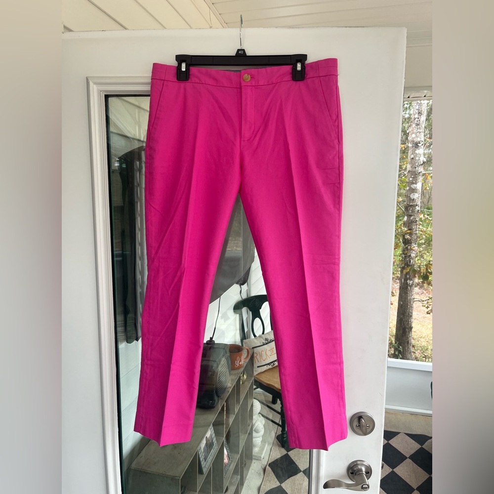Banana Republic Pink Ankle Pants NWT